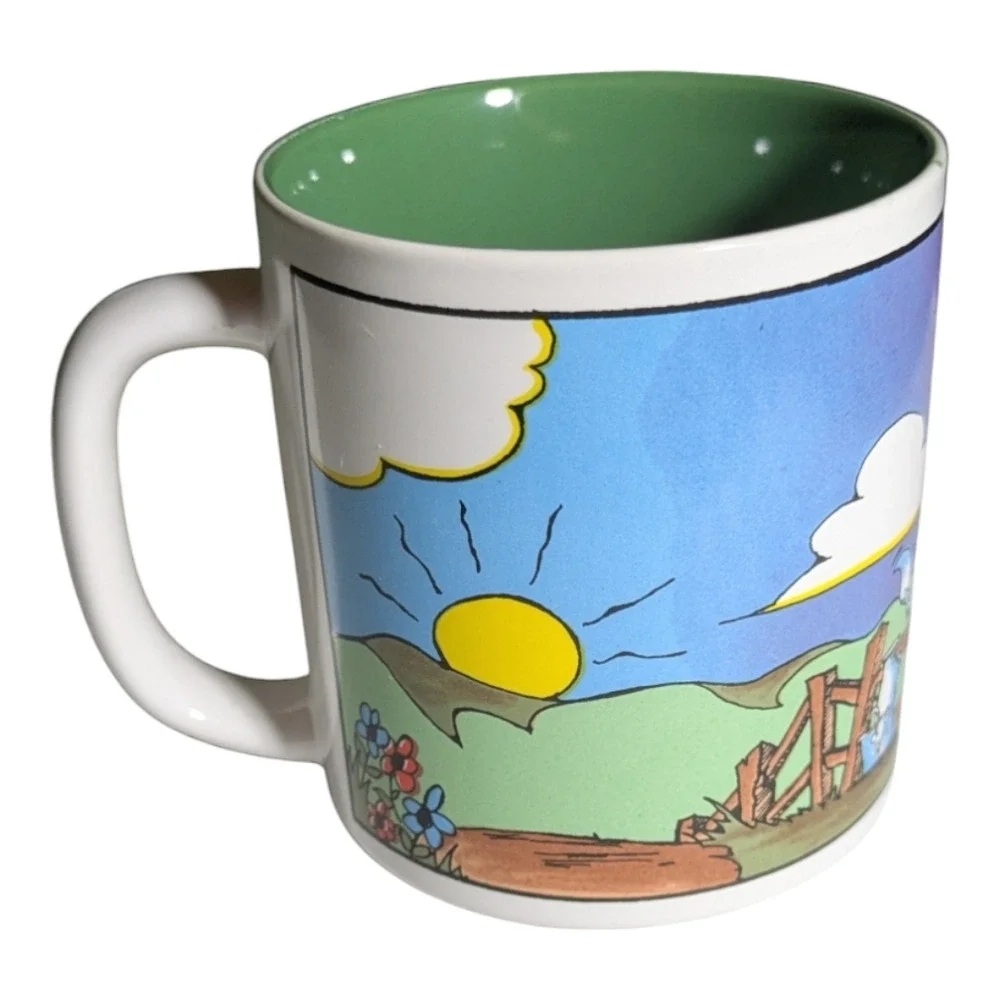 Funny Novelty Mug Text 
